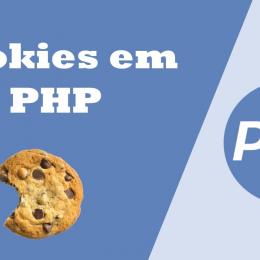 Criando cookies no PHP