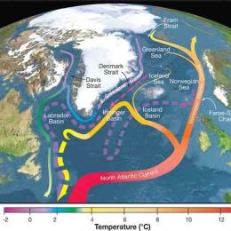 Corrente quente do Atlântico pode estar a alterar o outro lado do mundo