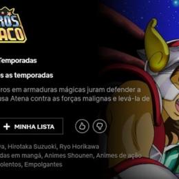 Netflix disponibiliza a serie original dos Cavaleiros do Zodiaco
