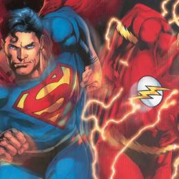 DC revela quem é mais rápido: Superman ou Flash
