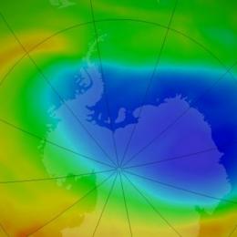 Por que o buraco na camada de ozônio está no menor tamanho já registrado