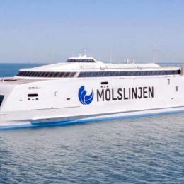 Austal constrói mais um ferry catamarã de alta velocidade para Molslinjen