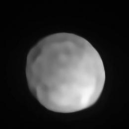 Descoberto Higia, o menor planeta anão do Sistema Solar