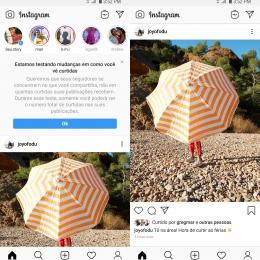 Instagram começa a testar remoção da contagem de curtidas nos EUA