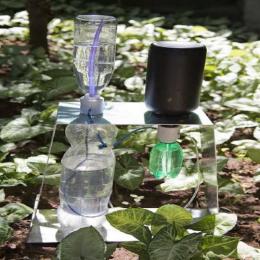 Aprenda a fazer um irrigador automático com garrafas usadas