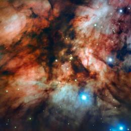 Observatório examina berçário de estrelas perto do Sistema Solar