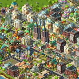 Jogos grátis de construir cidade para celular