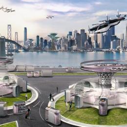 Hyundai prepara conceito de carro voador para cidades do futuro