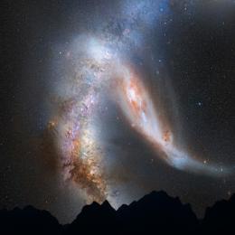 As galáxias mais distantes e os tipos que existem