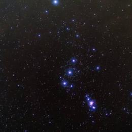 A constelação de Órion está prestes a perder sua estrela mais brilhante