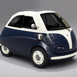 Karo-Isetta, a versão elétrica do Romi-Isetta, vai ser lançado no fim do mês