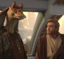 Jar Jar retornará a Star Wars pela série solo do Jedi Obi-Wan Kenobi