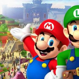 Parque de diversões da Nintendo será inaugurado antes das Olimpíadas.