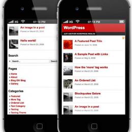 Plugins mobile para site Wordpress