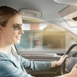 “Visor Virtual da Bosch melhora a segurança e o conforto do motorista”