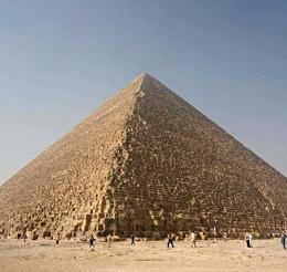 A Grande Pirâmide de Gizé pode ter tido uma outra finalidade