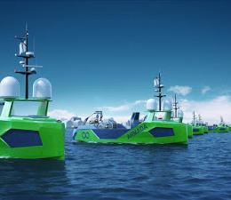 Ocean Infinity lança empresa de navios não tripulados 