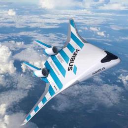 A Airbus revelou seu novo modelo de avião