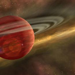 Astrônomos encontram planeta 'bebê' mais próximo da Terra