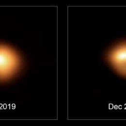 Estrela Betelgeuse perde luminosidade e deixa astrônomos em alerta