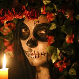 Dia dos mortos no México - Um brinde à morte