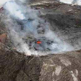 Vulcão sul-americano mostra sinais de provável colapso