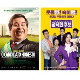 O Candidato Honesto - Remake feito na Coreia do Sul é um sucesso de bilheteria!