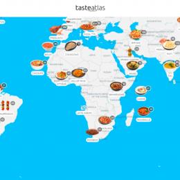 Site mostra pratos típicos de todo o mundo 
