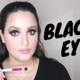 Como fazer olho preto esfumado (black eye) - Iniciantes