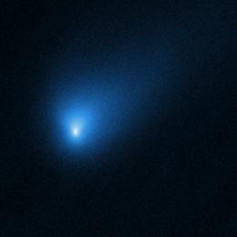 Primeiro cometa interestelar no Sistema Solar poderia estar se desintegrando