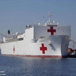 O navio hospital 