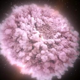 Fusão de estrelas de nêutrons produziu elementos pesados do Sistema Solar