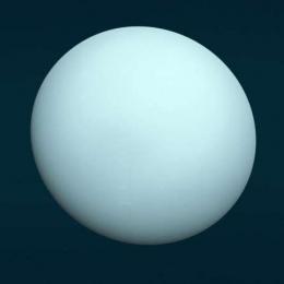 Bolha de gás saída de Urano levou parte de sua atmosfera