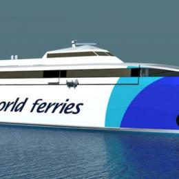 Incat Tasmania assina contrato para a construção de um novo ferry