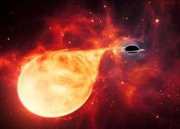 Astrônomos encontram pista forte da existência de buracos negros médios
