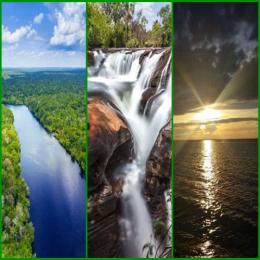 A grandeza da natureza brasileira: região norte