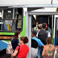 Transporte público no Brasil perde 62% dos passageiros
