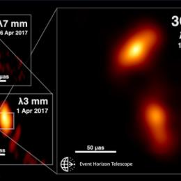 Telescópio capta imagem inédita de fenômeno no Universo
