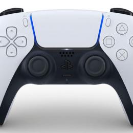 Sony revela novo controle de jogo DualSense para PlayStation 5
