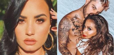 Demi Lovato comenta em foto de Anitta com Gui Araújo e fãs especulam feat