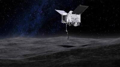 Sonda OSIRIS-REx já tem data marcada para coletar amostras do asteroide Bennu