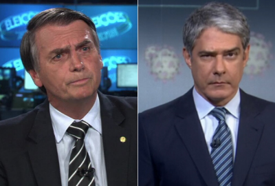 Bolsonaro polemiza, edita vídeo e questiona jornalismo da Globo