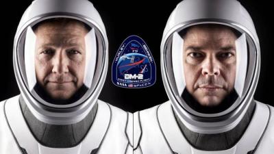 Quem são os astronautas da NASA que irão à ISS com a SpaceX nesta quarta (27)?