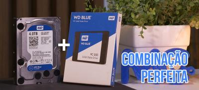 Entenda por quê o SSD e o HDD juntos formam uma combinação perfeita