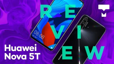 Review Huawei Nova 5T: velocidade de P30 Pro e preço de intermediário