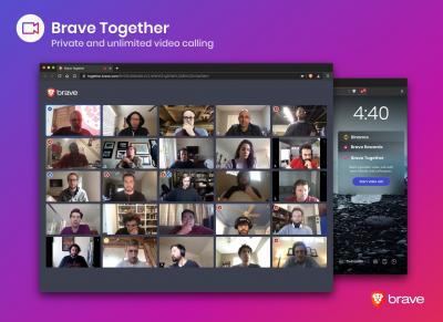 Para competir com o Zoom, Brave lança serviço de vídeochamadas focado em privacidade