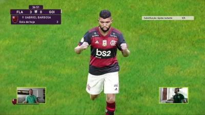 Futebol de Casa: São Paulo bate Corinthians, e Everton Ribeiro consagra Gabigol na vitória do Fla