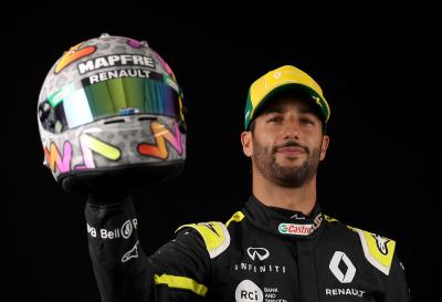 Ricciardo admite que negociou com a Ferrari: 