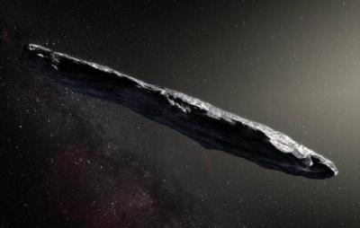 Objeto interestelar Oumuamua pode ser um dos mais raros do universo