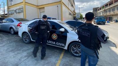 Polícia Civil prende suspeitos de integrar quadrilha de roubos de carga na Baixada Fluminense
